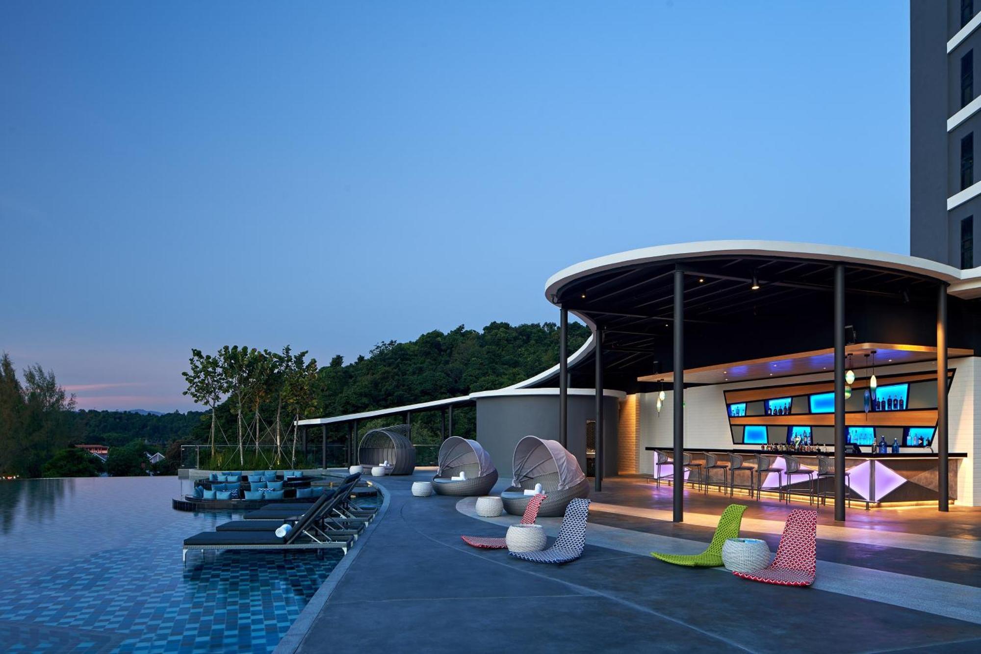 Aloft Langkawi Pantai Tengah Pantai Cenang (Langkawi) Exterior foto