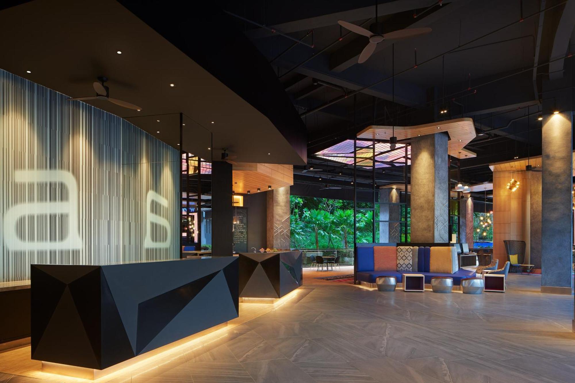 Aloft Langkawi Pantai Tengah Pantai Cenang (Langkawi) Exterior foto