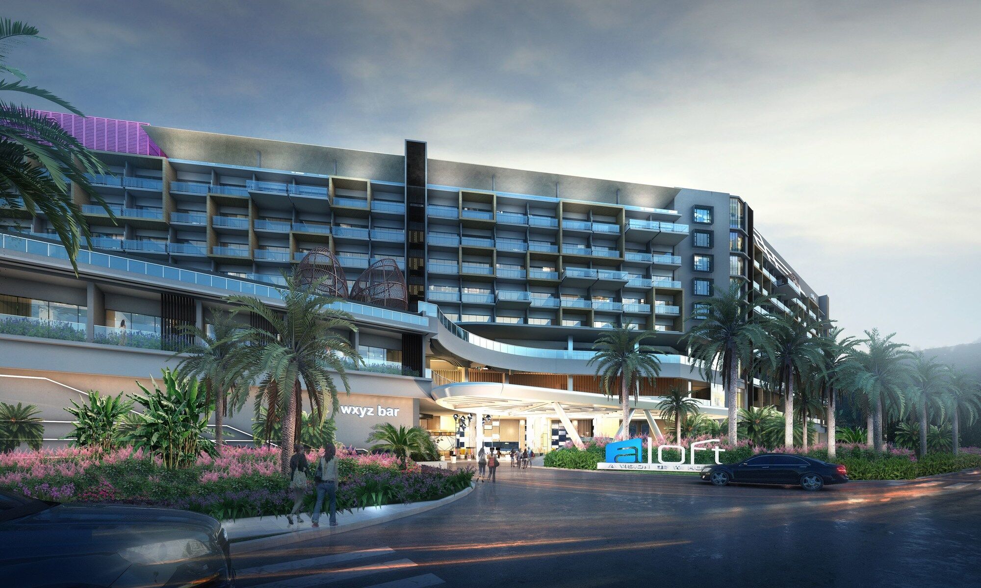 Aloft Langkawi Pantai Tengah Pantai Cenang (Langkawi) Exterior foto